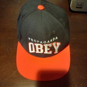 Obey Propaganda Snapback Adjustable Baseball Cap